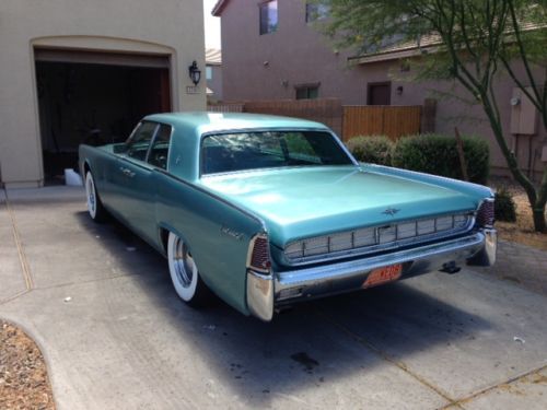 1963 lincoln continental, image 8