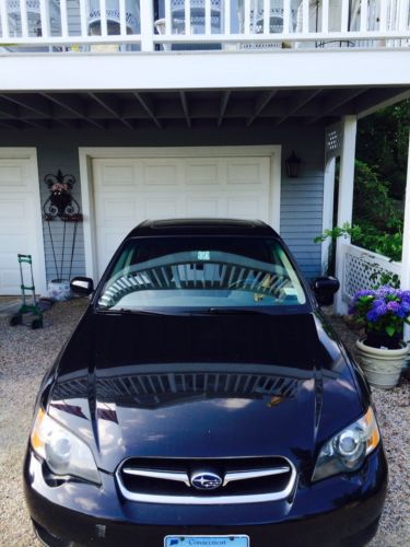 2005 subaru legacy limited sedan 4-door 2.5l