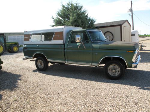 1974 ford 4x4 f100 ranger