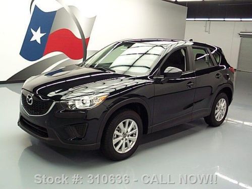 2014 mazda cx-5 sport 6-speed cruise control alloys 8k texas direct auto