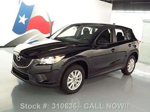 2014 MAZDA CX-5 SPORT 6-SPEED CRUISE CONTROL ALLOYS 8K TEXAS DIRECT AUTO, US $19,980.00, image 9