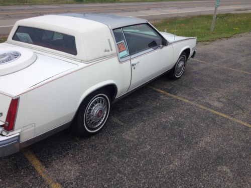 1981 cadillac eldorado biarritz  barn find