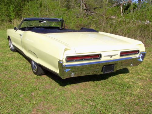 *New Original Restored 1966 Pontiac Bonneville Convertible*, image 2