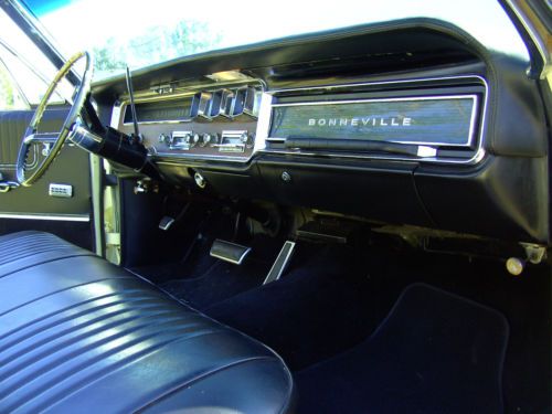 *New Original Restored 1966 Pontiac Bonneville Convertible*, image 8