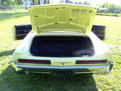 *New Original Restored 1966 Pontiac Bonneville Convertible*, image 9