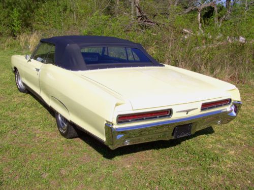 *New Original Restored 1966 Pontiac Bonneville Convertible*, image 10
