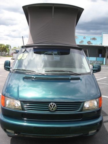 2003 7 passenger eurovan (pop-up camper)