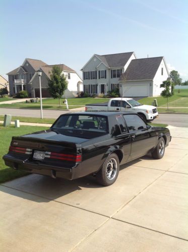 1987 Buick Grand National All Oringal 38k, US $19,000.00, image 4