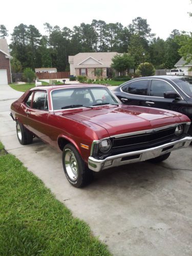 1970 Chevrolet Nova Coupe 2-Door 350 Rally, image 3