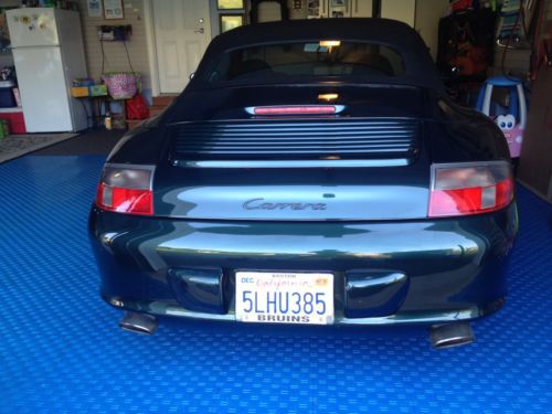 Porsche 911 Carererra Cabriolet, image 4