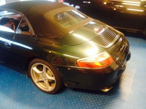 Porsche 911 Carererra Cabriolet, image 5