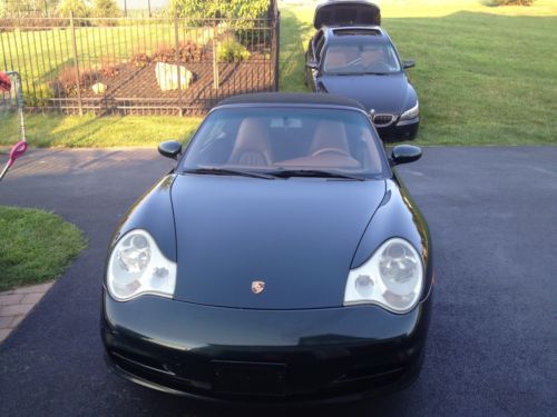 Porsche 911 Carererra Cabriolet, image 6