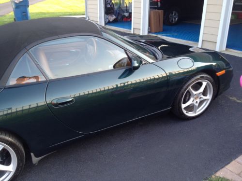 Porsche 911 Carererra Cabriolet, image 8