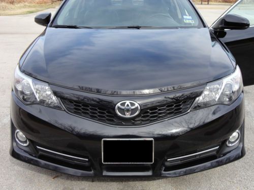 2012 toyota camry se sedan 4-door 2.5l