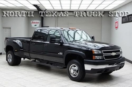 2007 chevy 3500 diesel 2wd dually lt1 crew 1 texas owner