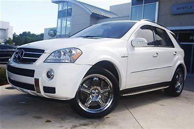 2008 mercedes-benz ml63amg - florida vehicle - low miles
