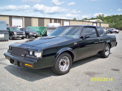 1987 buick grand national (60k low miles)