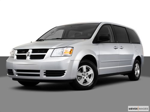 2010 dodge grand caravan se mini passenger van 4-door 3.3l