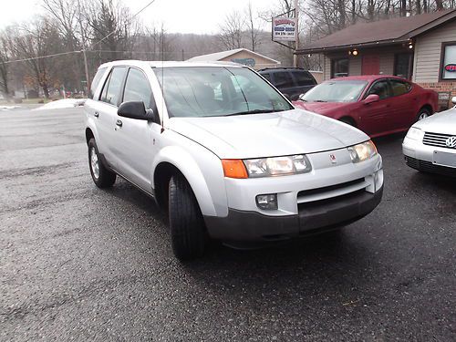 2003 saturn vue awd  runs drives needs repair  no reserve high bid owns