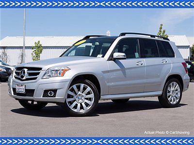2012 glk 350 4matic: certified pre-owned at authorized mercedes dealer, value