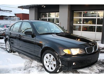 2003 bmw 325i sedan sunroof leather clean car