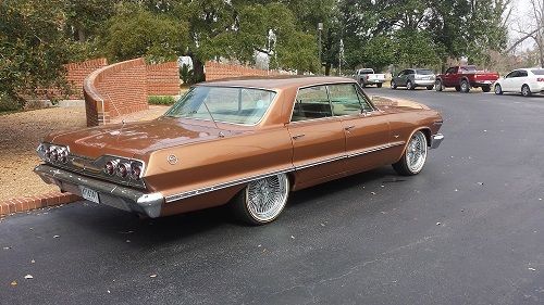 1963 chevrolet impala