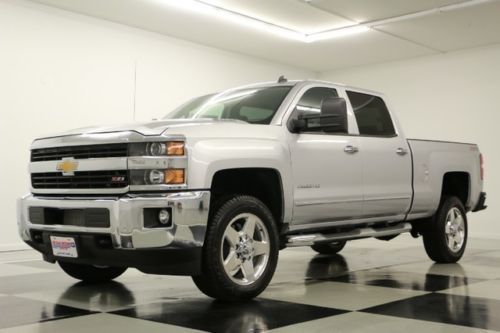 Msrp $63215 4wd ltz new nav duramax camera 2014 2015 6.6l bedliner heated cooled