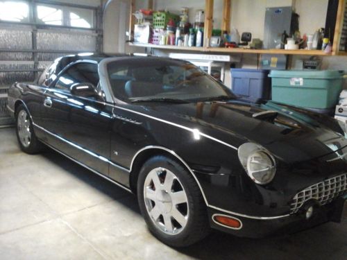 2003 ford thunderbird base convertible 2-door 3.9l