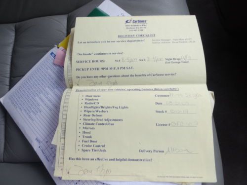 NO RESERVE ALL POWER LEATHER SUNROOF 8 SEAT DUAL A/C NEW MICHELIN TIRES SERVICED, image 39