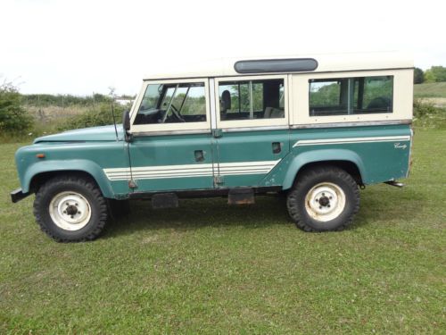 Rare 1984 Defender 110 5 Door County Station Wagon All Original Diesel Motor, US $19,999.00, image 2