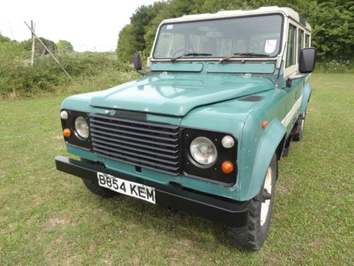 Rare 1984 Defender 110 5 Door County Station Wagon All Original Diesel Motor, US $19,999.00, image 3