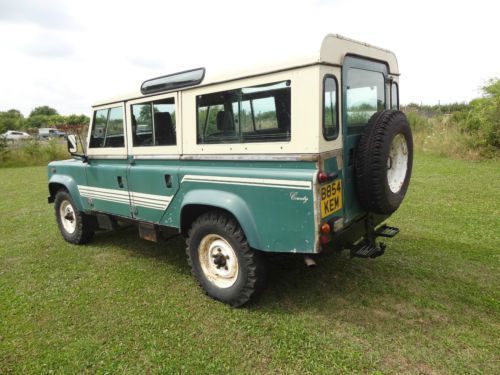 Rare 1984 Defender 110 5 Door County Station Wagon All Original Diesel Motor, US $19,999.00, image 4