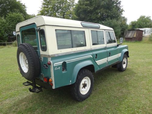 Rare 1984 Defender 110 5 Door County Station Wagon All Original Diesel Motor, US $19,999.00, image 6