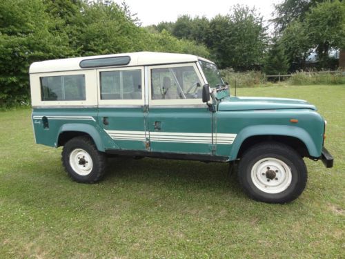 Rare 1984 Defender 110 5 Door County Station Wagon All Original Diesel Motor, US $19,999.00, image 7