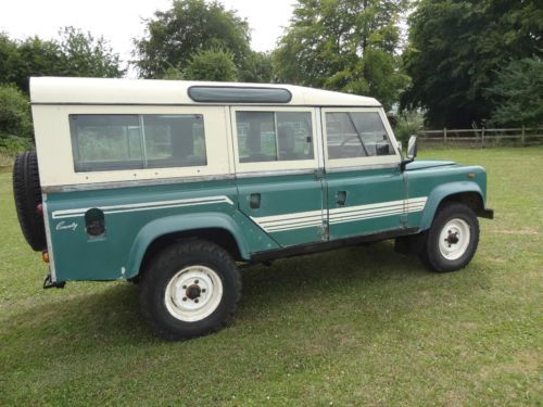 Rare 1984 Defender 110 5 Door County Station Wagon All Original Diesel Motor, US $19,999.00, image 8