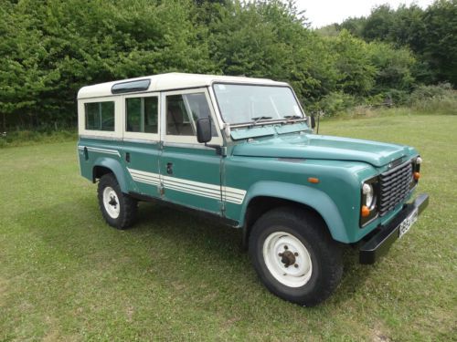 Rare 1984 Defender 110 5 Door County Station Wagon All Original Diesel Motor, US $19,999.00, image 9
