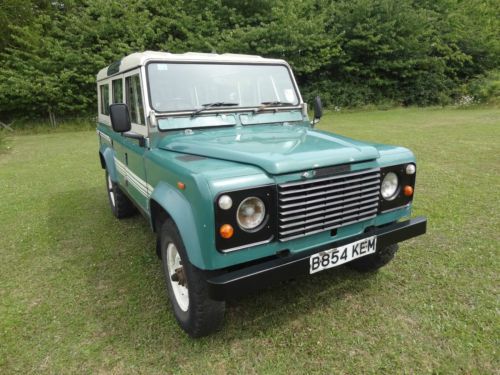 Rare 1984 Defender 110 5 Door County Station Wagon All Original Diesel Motor, US $19,999.00, image 10