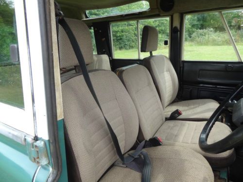 Rare 1984 Defender 110 5 Door County Station Wagon All Original Diesel Motor, US $19,999.00, image 12