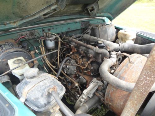 Rare 1984 Defender 110 5 Door County Station Wagon All Original Diesel Motor, US $19,999.00, image 13
