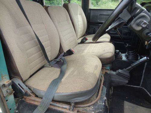 Rare 1984 Defender 110 5 Door County Station Wagon All Original Diesel Motor, US $19,999.00, image 14