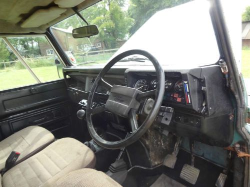 Rare 1984 Defender 110 5 Door County Station Wagon All Original Diesel Motor, US $19,999.00, image 17