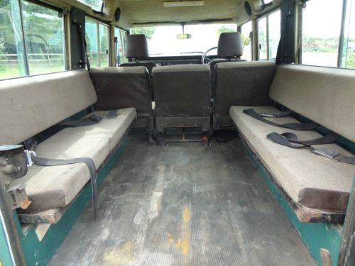 Rare 1984 Defender 110 5 Door County Station Wagon All Original Diesel Motor, US $19,999.00, image 18