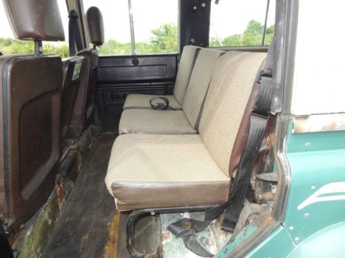 Rare 1984 Defender 110 5 Door County Station Wagon All Original Diesel Motor, US $19,999.00, image 19