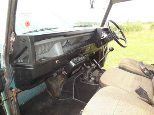 Rare 1984 Defender 110 5 Door County Station Wagon All Original Diesel Motor, US $19,999.00, image 20