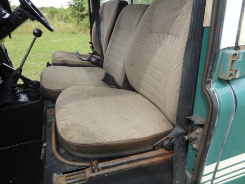 Rare 1984 Defender 110 5 Door County Station Wagon All Original Diesel Motor, US $19,999.00, image 21