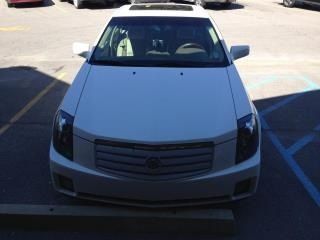 2007 cadillac cts base sedan 4-door 3.6l