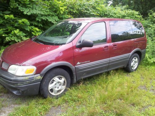 2004 pontiac montana base mini cargo van 4-door 3.4l