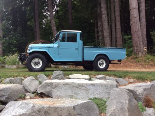 1965 toyota land cruiser fj45 pickup