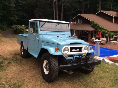 1965 Toyota Land Cruiser FJ45 Pickup, US $49,500.00, image 2