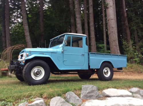 1965 Toyota Land Cruiser FJ45 Pickup, US $49,500.00, image 4